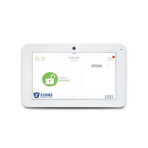 qolsys iq remote secondary touchscreen zions security alarm