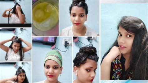 hair spa salon style  home home remedies youtube