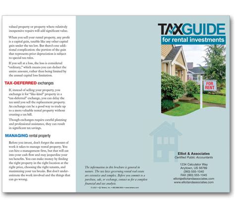 tax guide for rental investments brochure item 72 2021