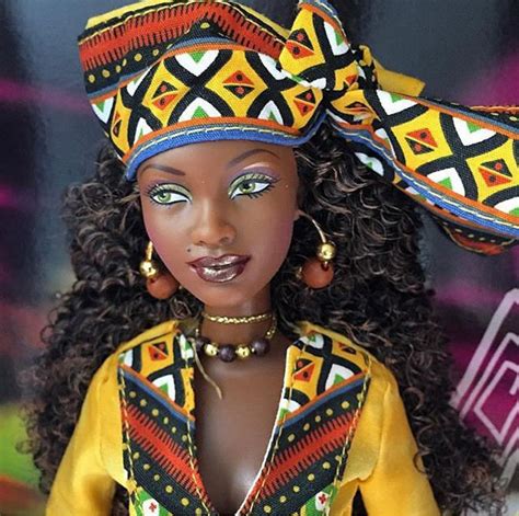 Afrocentric Doll Black Doll Black Barbie African Dolls