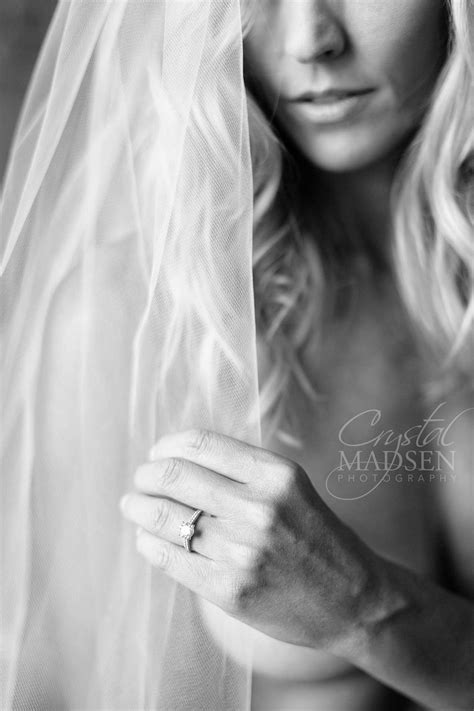 Bridal Boudoir The Sexiest Wedding T Crystal Madsen Photography