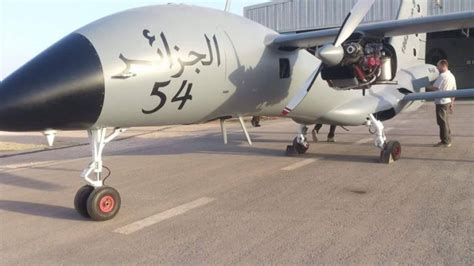 larmee algerienne teste ses drones dattaque algerie solidaire
