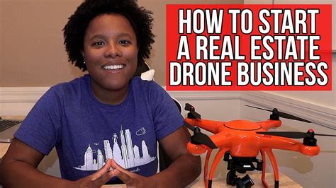 start  drone real estate business youtube