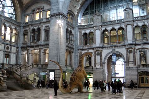 diaries   exiled persian magnificent building  antwerp central station  belgium