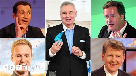 Which Of These Men Is The Uk S Favourite Breakfast Tv Presenter Bbc News