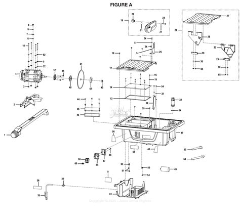 ryobi ws parts diagram  parts schematic