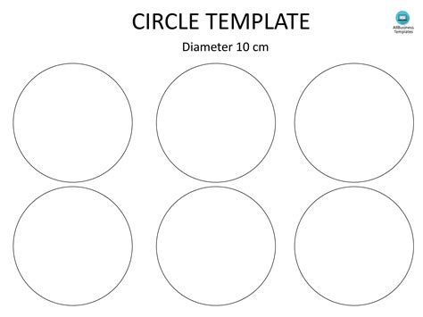 circle templates printable printable word searches