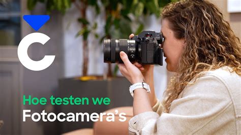 hoe  fotocameras testen consumentenbond youtube