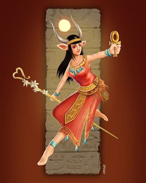hathor ancient egyptian goddess