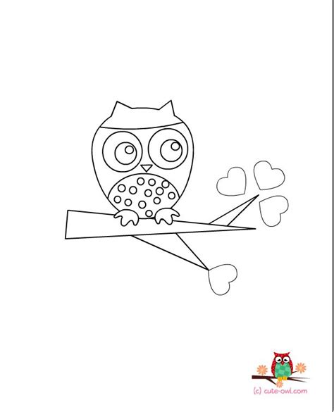 kids love baby owl coloring pages  adults bird beak activity