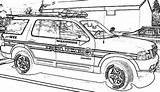 Coloring Police Car Pages Printable Van Print Template Everfreecoloring sketch template