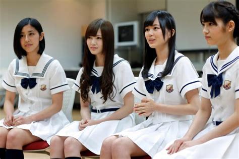 girl group handshakes push japanese music sales past u s the mercury