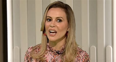 Alyssa Milano Says Giving Birth Was Very Reminiscent Of Being Sexually