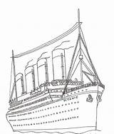 Titanic Coloring Pages Print Coloringme sketch template