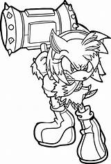 Amy Coloring Pages Sonic Rose Boom Color Print Printable Getdrawings Getcolorings sketch template