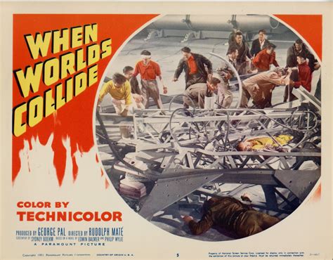 when worlds collide 1951 posters details four color comics