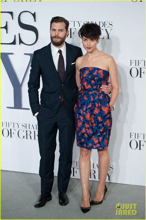Jamie Dornan And Dakota Johnson Premiere Fifty Shades Of Grey In London