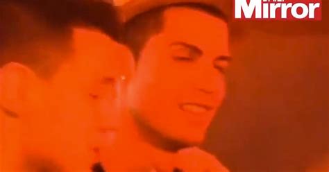 Watch Cristiano Ronaldo Sing About His Craving For Sex During 30th