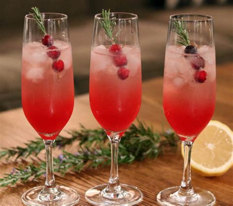 Cranberry Gin Fizz Northwest Cooking Afloat