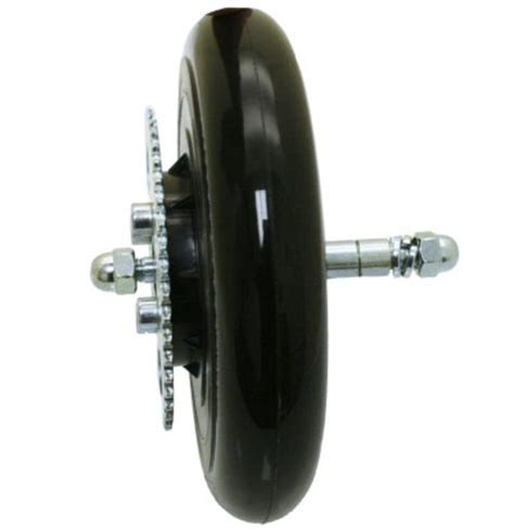 razor trikke  front wheel complete tires wheels accesssories mini gas electric