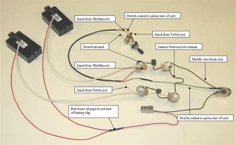 emg wiring diagram  volume wiring diagram  schematic