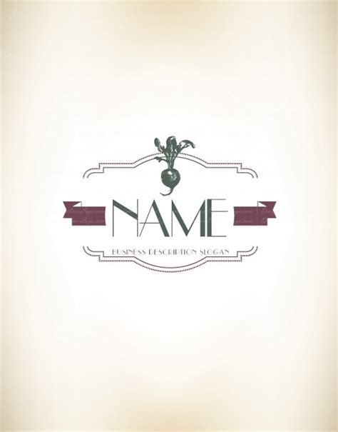exclusive design vintage restaurant logo compatible  business card  logo design