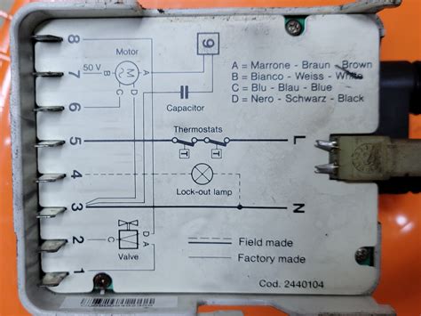 riello oil burner wiring diagram wiring diagram  schematic