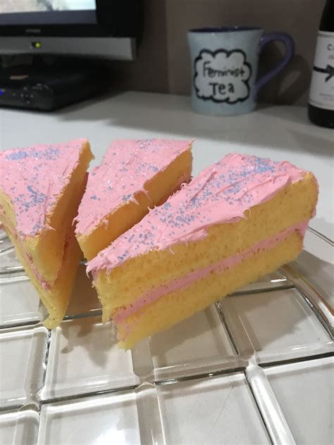 Sponge Cake For April Fools Day Party Food And Drinks Cake Food