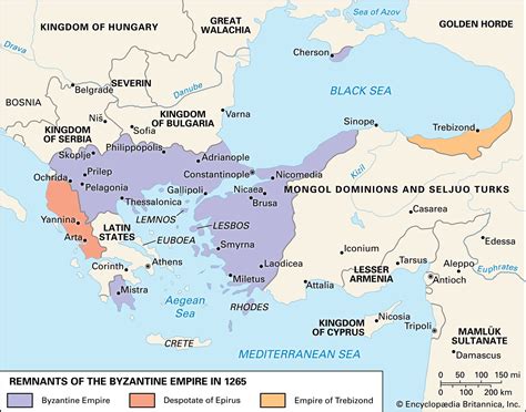byzantine empire fourth crusade latin empire britannica