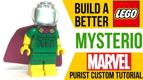 build   lego mysterio minifigure youtube