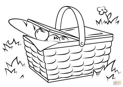 picnic basket printable printable word searches