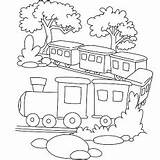 Train Coloring Pages Journey Color Quiet Printable Toddler Toy sketch template