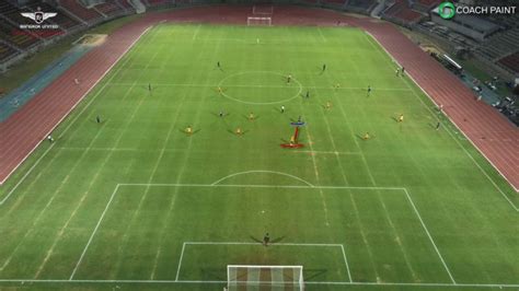 drone changing soccer analysis soccer hub