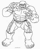 Hulk Ausmalbilder sketch template