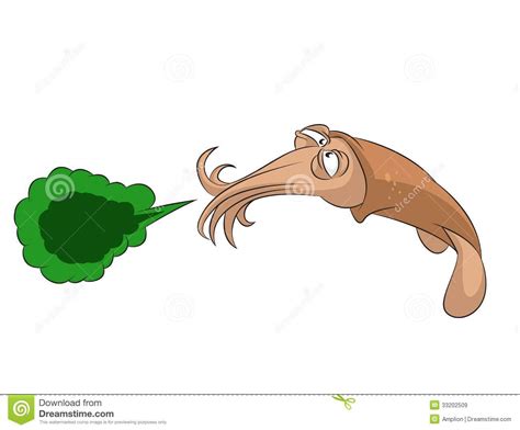 sneeze squid royalty free stock images image 33202509