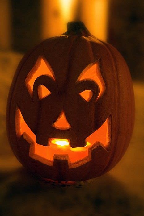 jack  lantern faces images  pinterest halloween pumpkins