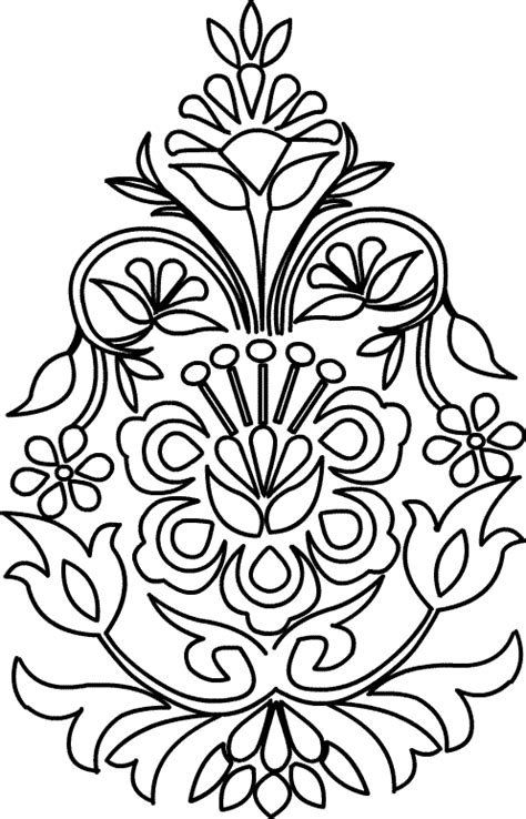 indian heritage designs patterns floral designs
