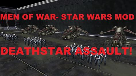 Men Of War Assault Squad 2 Star Wars Mod~ Battle Of The