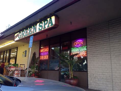 green spa massage  campbell  green spa massage