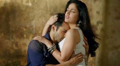Yami Gautam Lip Lock Romance Scene With Varun Dhawan From