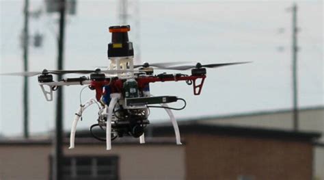 mapping system  drones  navigate dense forests cities technology news