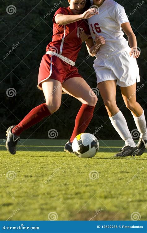 soccer feet ball royalty  stock  image