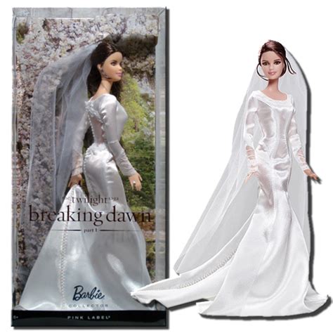 barbie the twilight saga breaking dawn part 1 wedding bride bella t7653 ebay