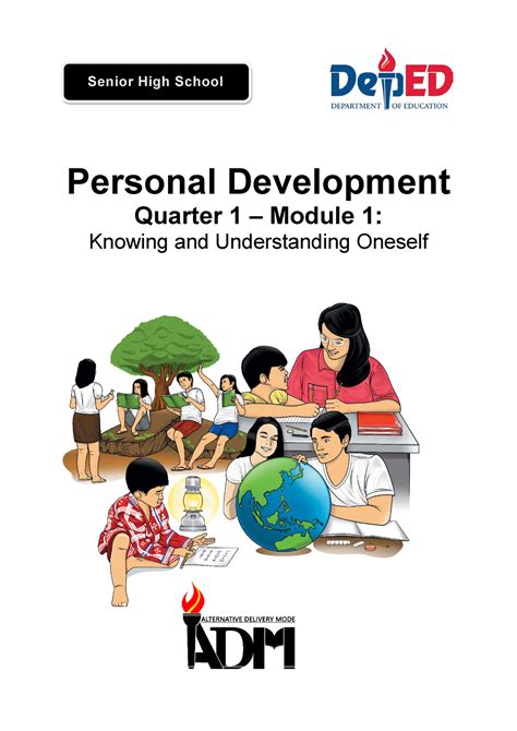 shs  dev module  personal development module  quarter  shs quarter  module  personal