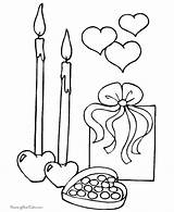 Coloring Pages Valentine Gifts Printing Help Valentines sketch template