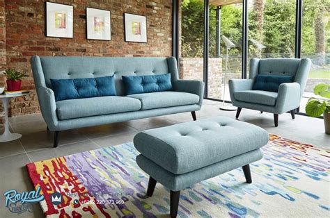 kursi sofa tamu minimalis vintage terbaru royal furniture