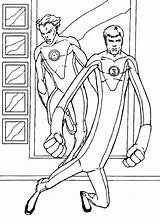 Coloring Fantastic Pages Four Mister Kids Info Book Frozone Boys Books Marvel Forum sketch template