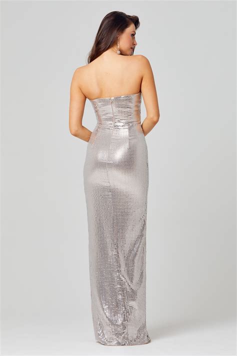 Lexi Strapless Sequin Formal Dress Po823 Sentani Boutique