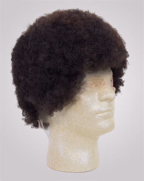 6 inch human hair afro wig original john blake