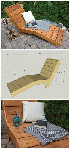 My Simple Outdoor Lounge Chair With 2x4 Modification Do It Yourself